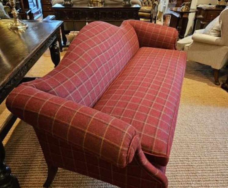 Late Victorian Three Seater Sofa - Image 2