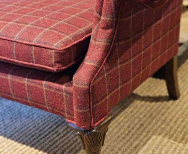 Late Victorian Three Seater Sofa - Image 5