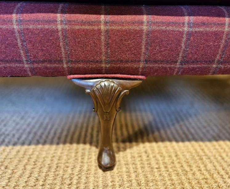 Late Victorian Three Seater Sofa - Image 7