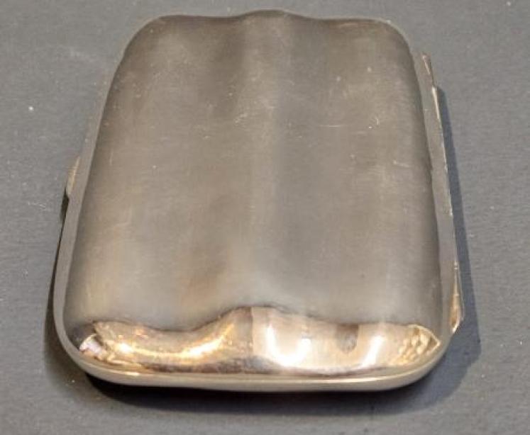 Edwardian Silver Cigar Case - Image 3