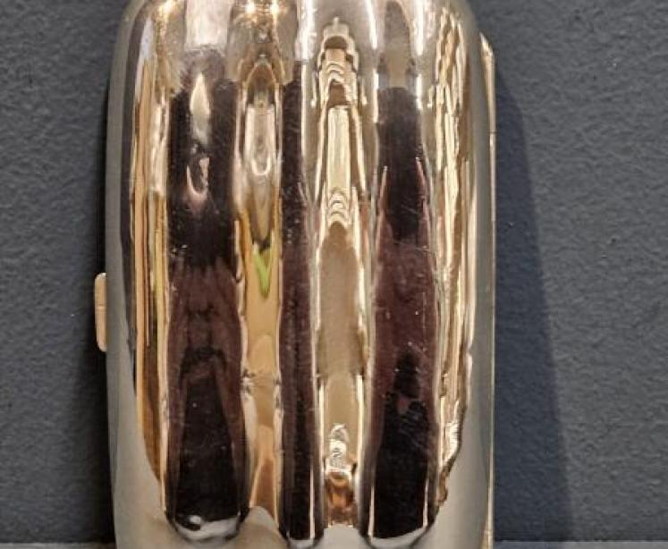 Edwardian Silver Cigar Case - Image 5