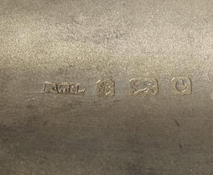 Edwardian Silver Cigar Case - Image 6