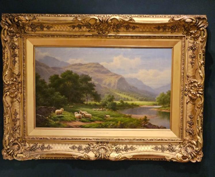 Oil on Canvas by Walter J Watson  - Image 1