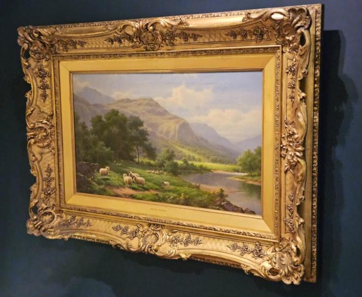 Oil on Canvas by Walter J Watson  - Image 2