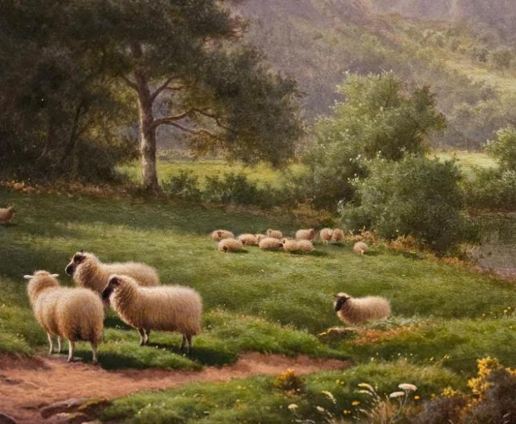 Oil on Canvas by Walter J Watson  - Image 3