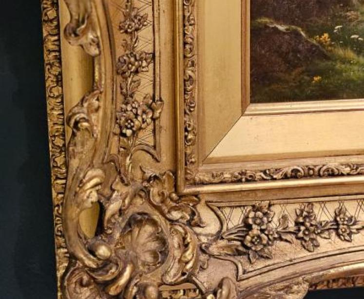 Oil on Canvas by Walter J Watson  - Image 7