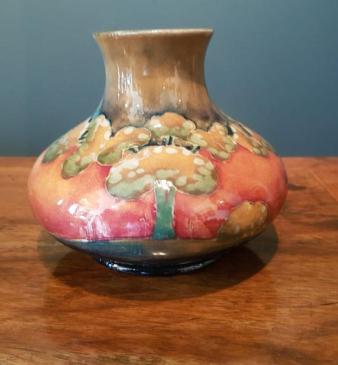 Early Moorcroft Eventide Vase