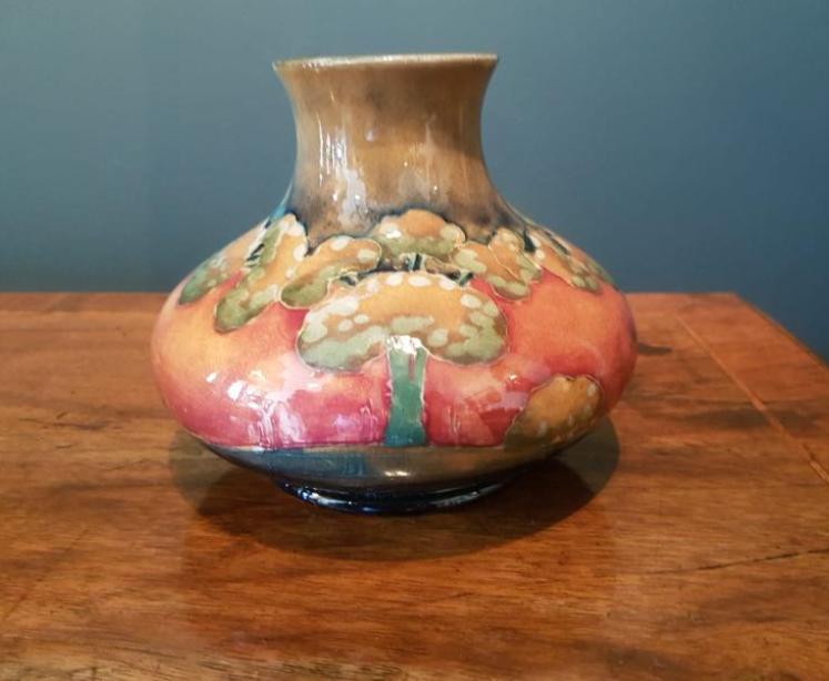 Early Moorcroft Eventide Vase - Image 1