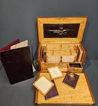 Outstanding Quality Victorian Stationary Box