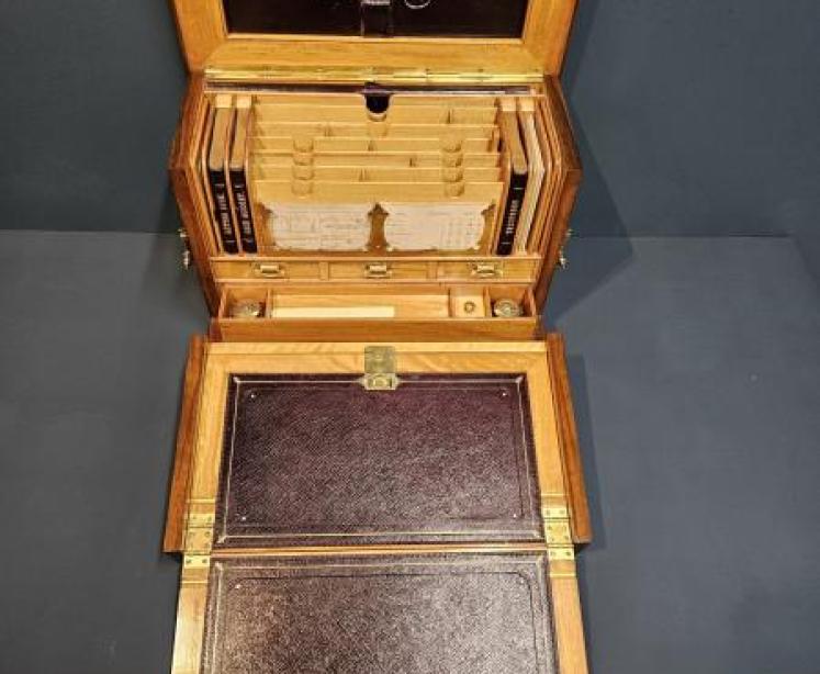 Outstanding Quality Victorian Stationary Box - Image 4