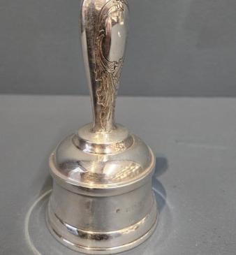 George V Silver Hand Bell 