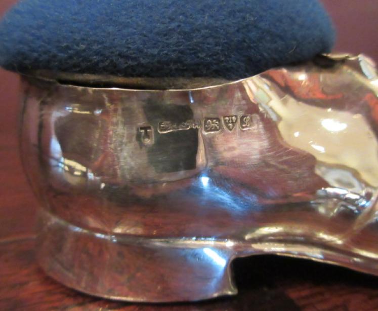Edwardian Period Silver Novelty Pin Cushion - Image 3