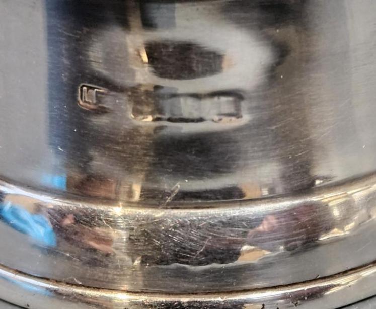 George V Silver Hand Bell  - Image 4