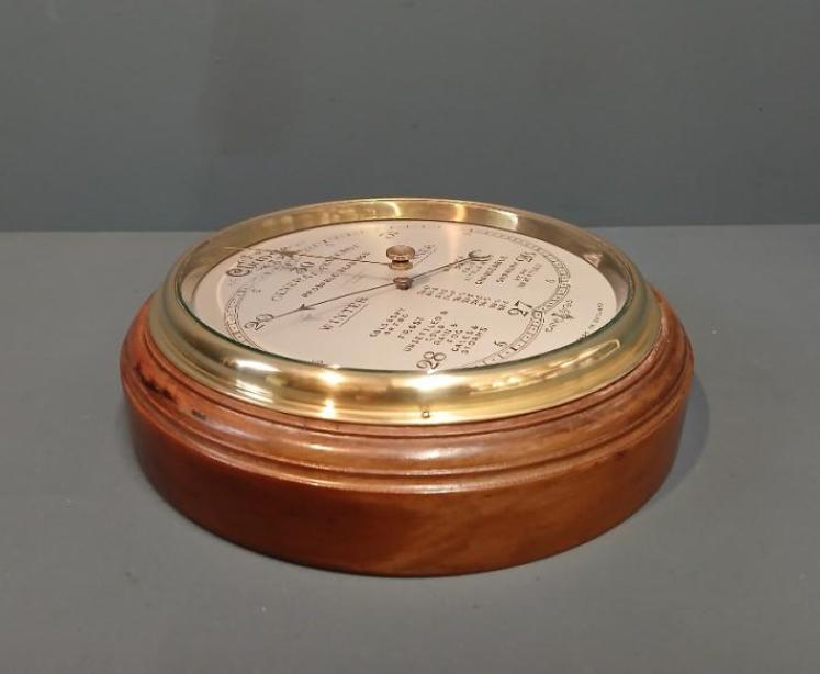 Large Edwardian Period 'Forecasting' Barometer - Image 5