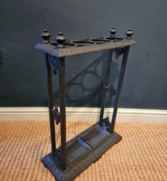Victorian Cast Iron Stick Stand