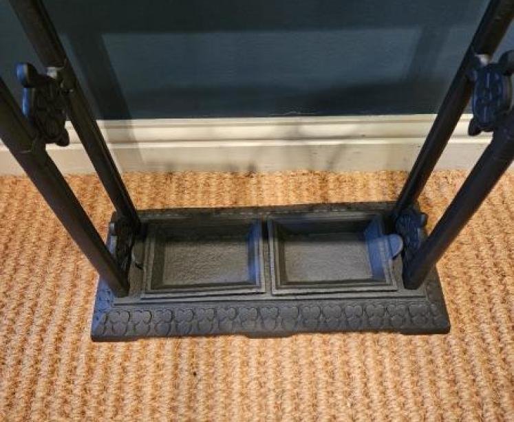 Victorian Cast Iron Stick Stand - Image 6