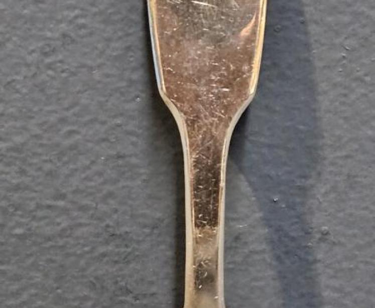 Early Victorian Silver Caddy Spoon - Image 3