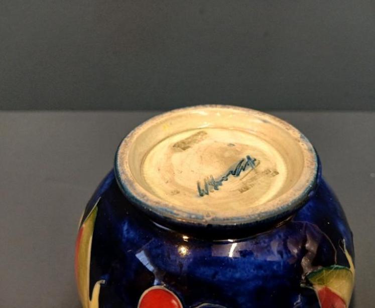 Moorcroft Leaf & Berries Globular Vase - Image 6