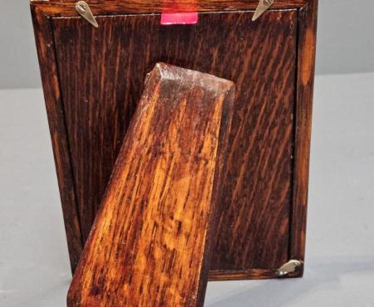 George V Silver Photo Frame - Image 4