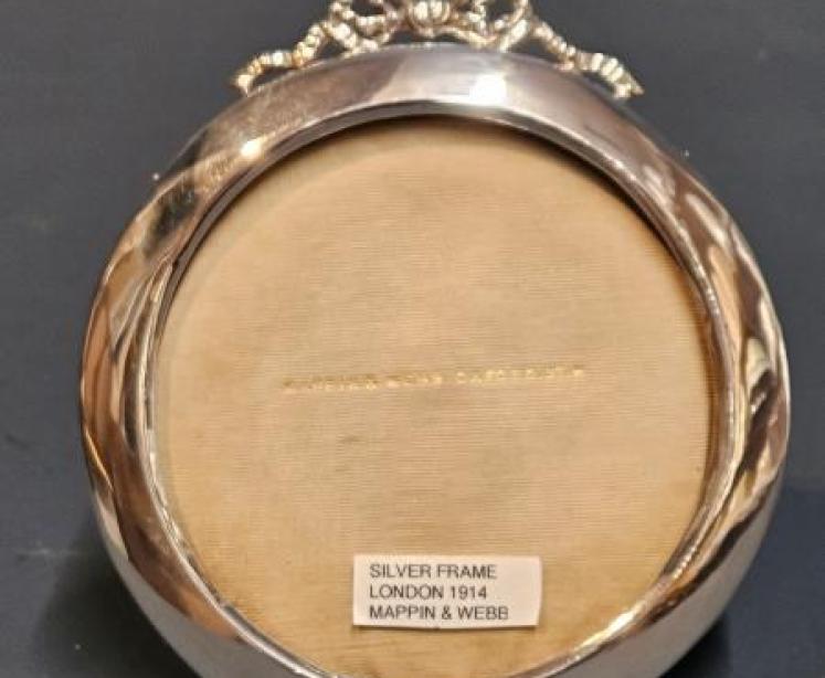 George V Silver Frame - Image 1