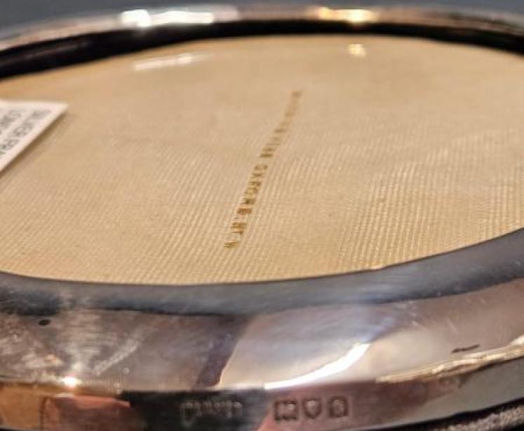 George V Silver Frame - Image 3