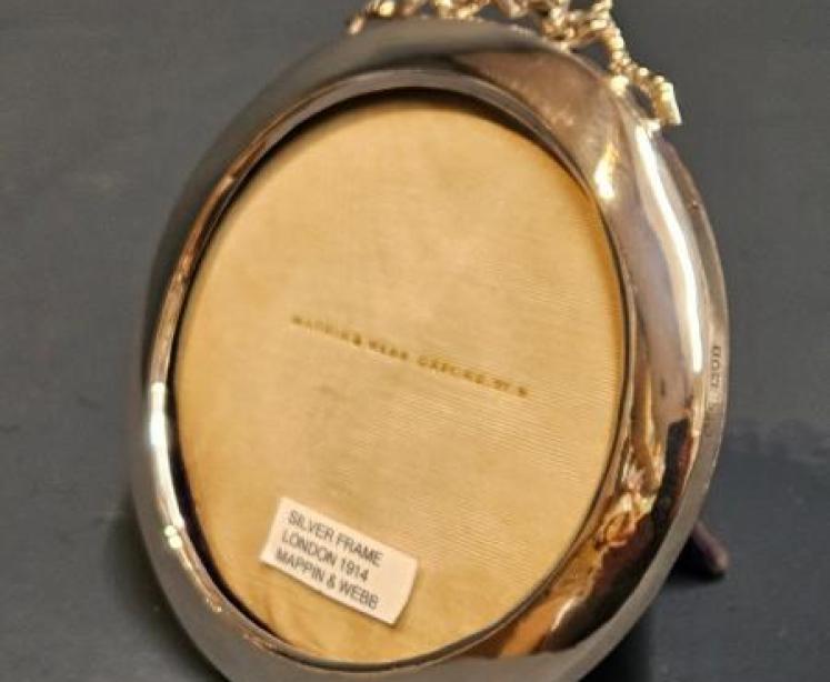 George V Silver Frame - Image 5