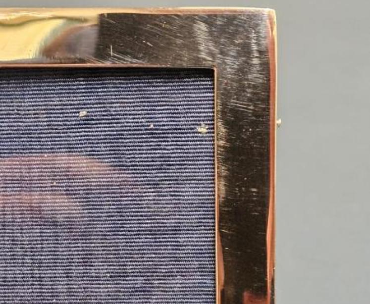 Edwardian Silver Photo Frame - Image 4