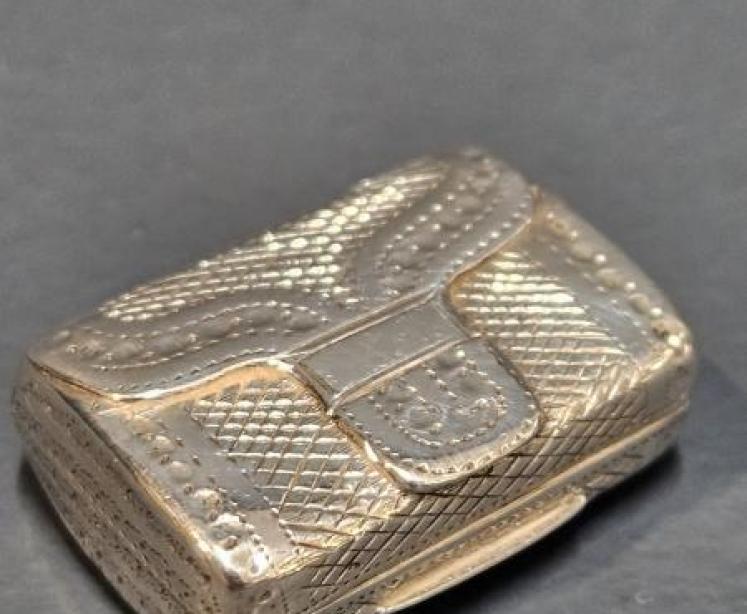 Silver Vinaigrette - Image 1