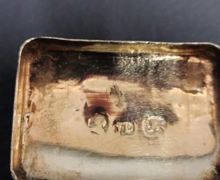 Silver Vinaigrette - Image 3