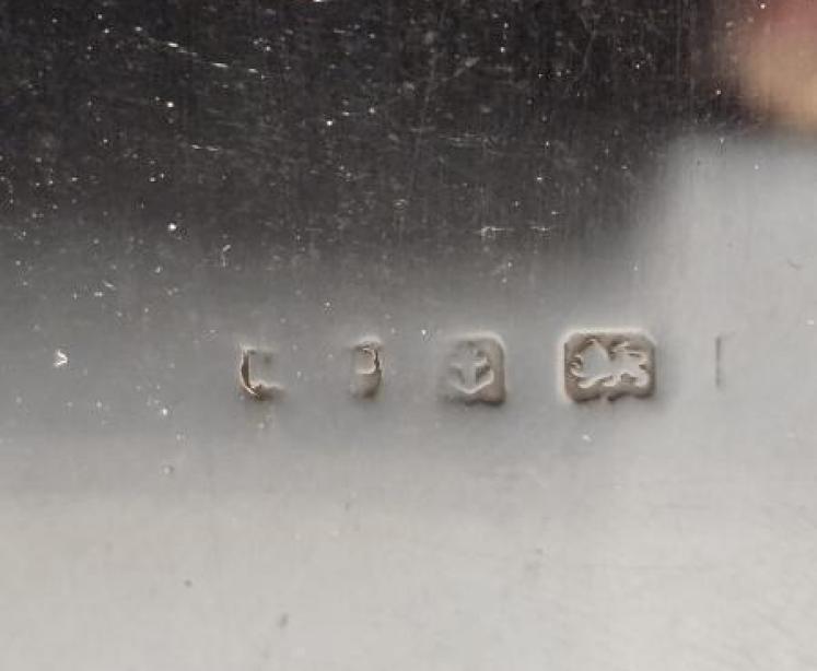 Immaculate Edwardian Silver Carriage Clock - Image 3