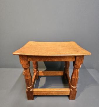 Mouseman Dished Top Table