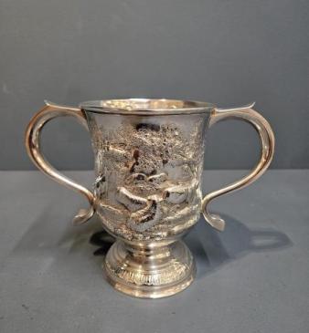 Georgian Silver Loving Mug