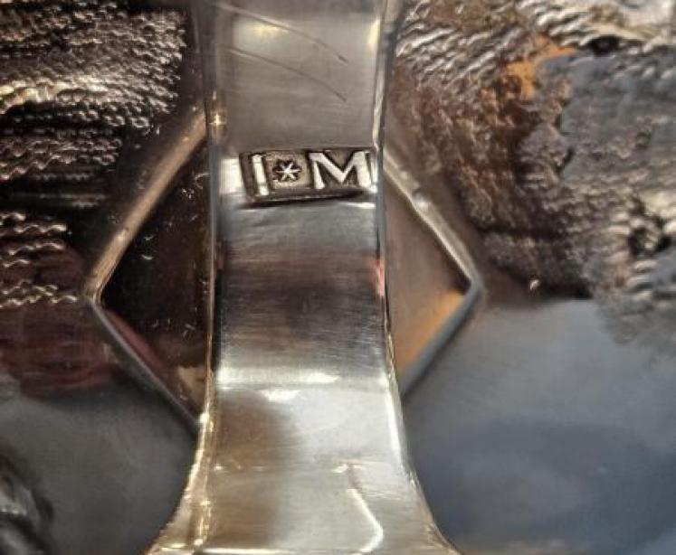 Georgian Silver Loving Mug - Image 3