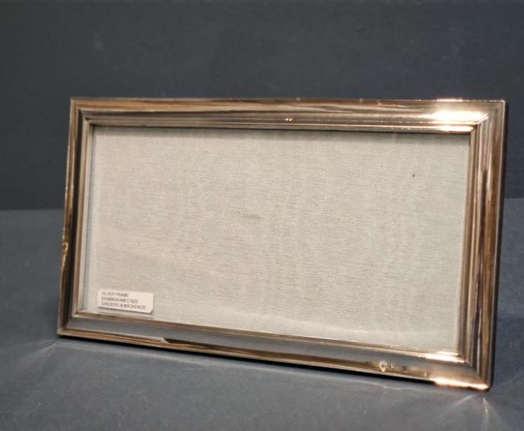 1920's Family Portrait Silver Photo Frame - Image 2