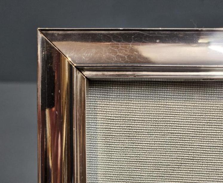 1920's Family Portrait Silver Photo Frame - Image 4