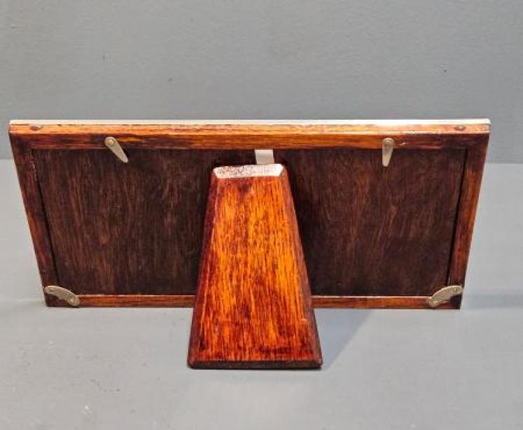 1920's Family Portrait Silver Photo Frame - Image 5