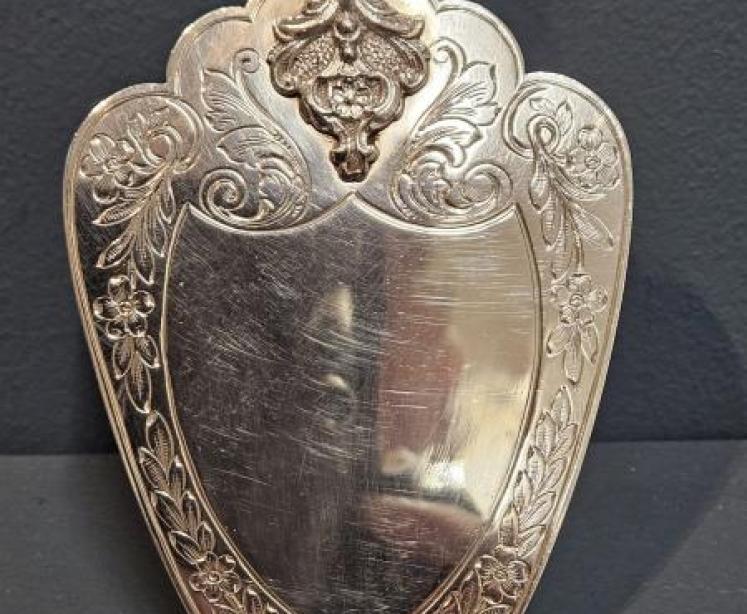 Fine George V Period Silver Cake Slice - Image 4