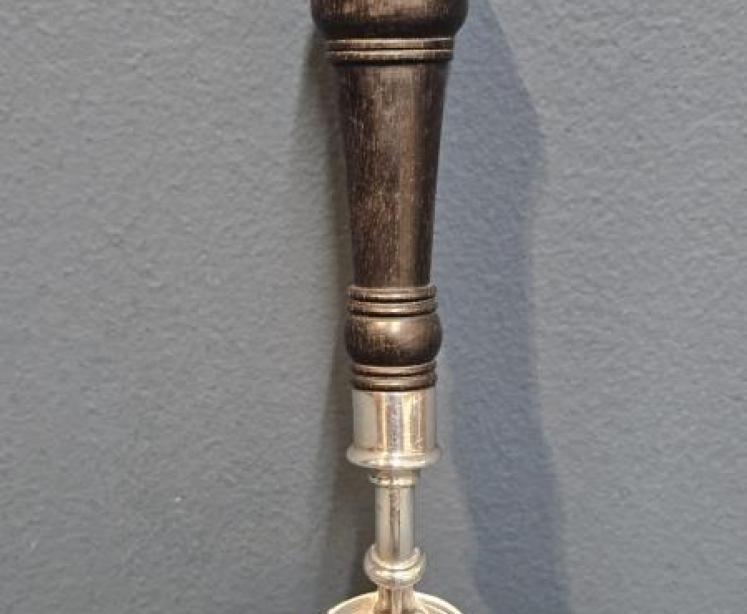 Fine George V Period Silver Cake Slice - Image 7