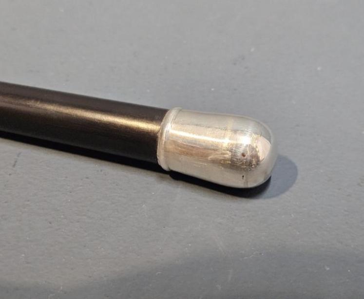 George V Period Silver Topped Conductor's Baton - Image 5