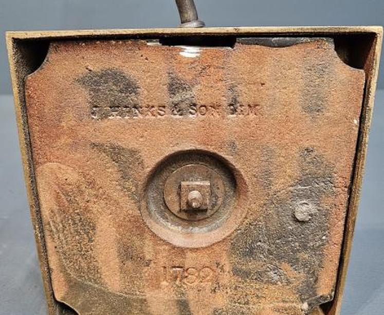 Edwardian Reeded Column Table Lamp by Hinks - Image 3