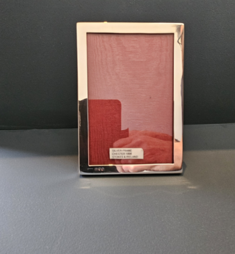 Victorian Silver Photo Frame