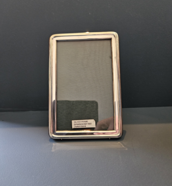 George V Silver Photo Frame 