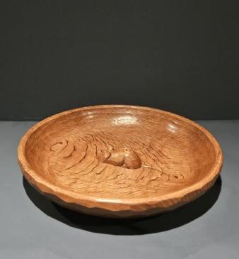 Thompson of Kilburn Mouseman Bowl