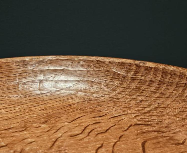 Thompson of Kilburn Mouseman Bowl - Image 3