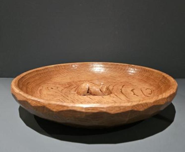 Thompson of Kilburn Mouseman Bowl - Image 7