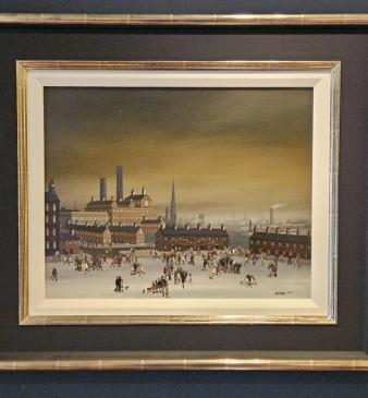 Oil on Canvas by Brian Shields