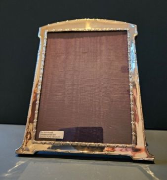 George V Silver Photo Frame
