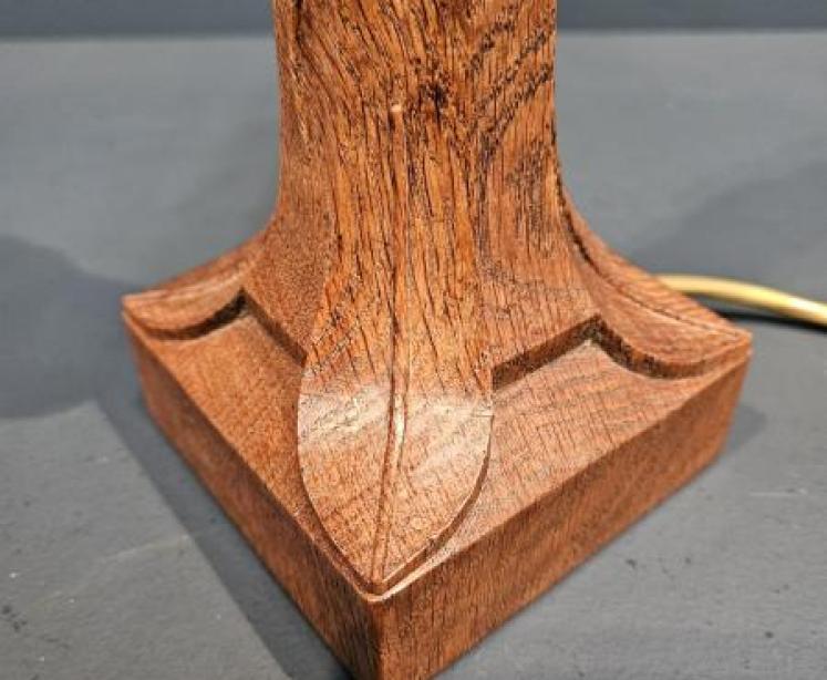 1950's Thompson of Kilburn Mouseman Table Lamp - Image 3