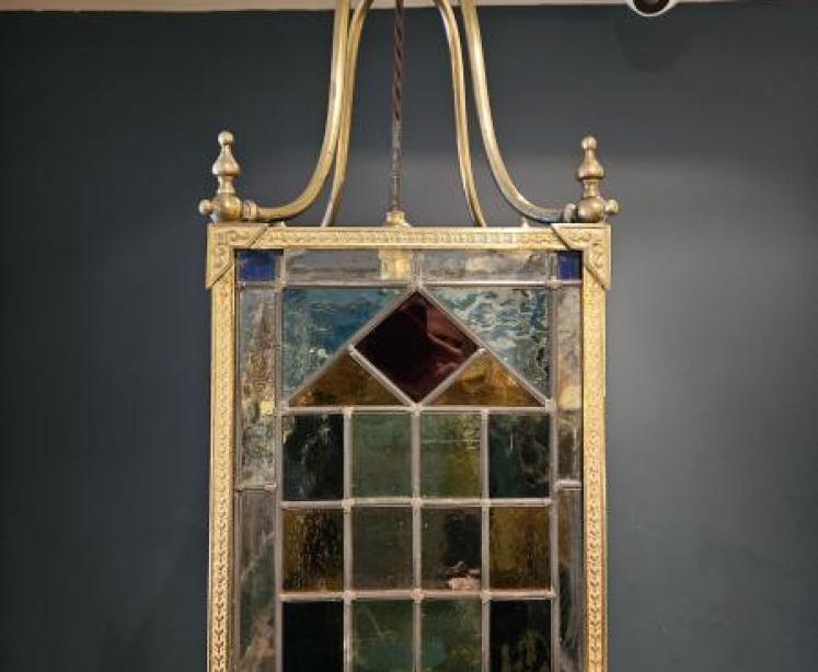 Victorian Hall Lantern - Image 1