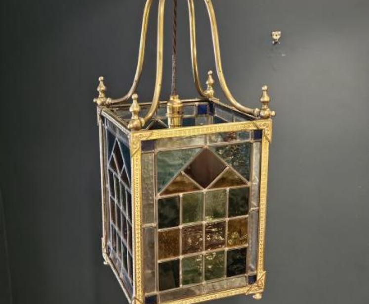 Victorian Hall Lantern - Image 2